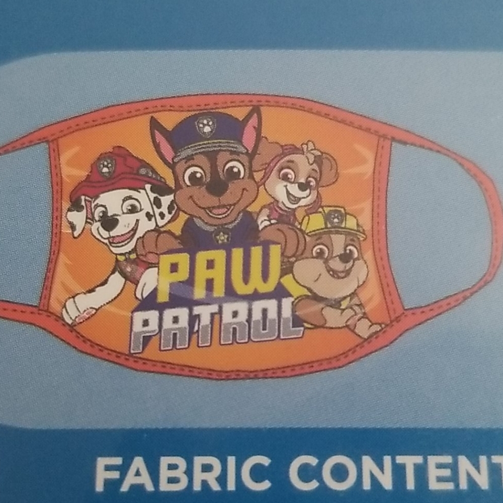 3 PAW PATROL CHILDREN'S FACE MASKS - Picture 6 of 9